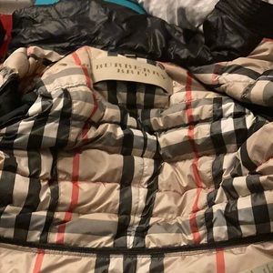 Burberry jacket women’s